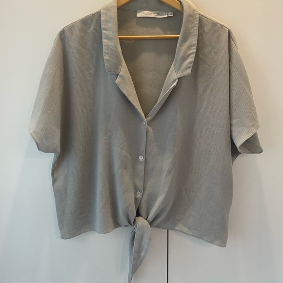 Grey blouse - Picture 1 of 1